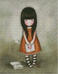 DMC十字繡正品專賣-套件-BT女孩滿繡版46-KT4697